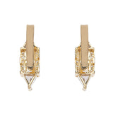 22k Gold Plated Taru Obelisk Earcuff