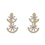 22k Gold Plated Tarika Galaxy Earcuff
