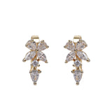 22k Gold Plated Taru Bloom Earcuff