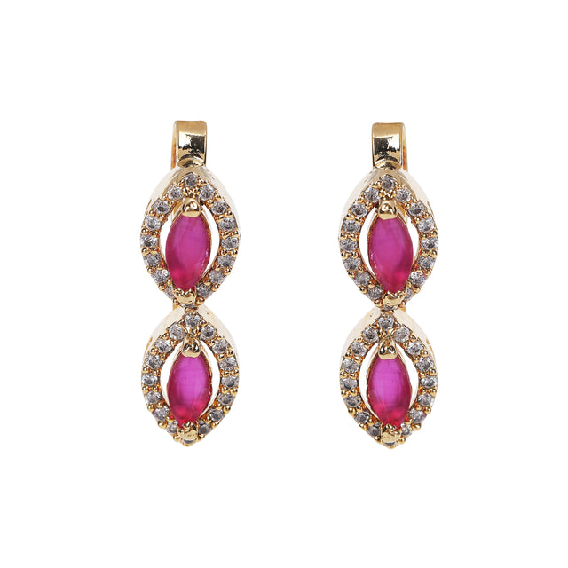 22k Gold Plated Taru Ovala Earcuff