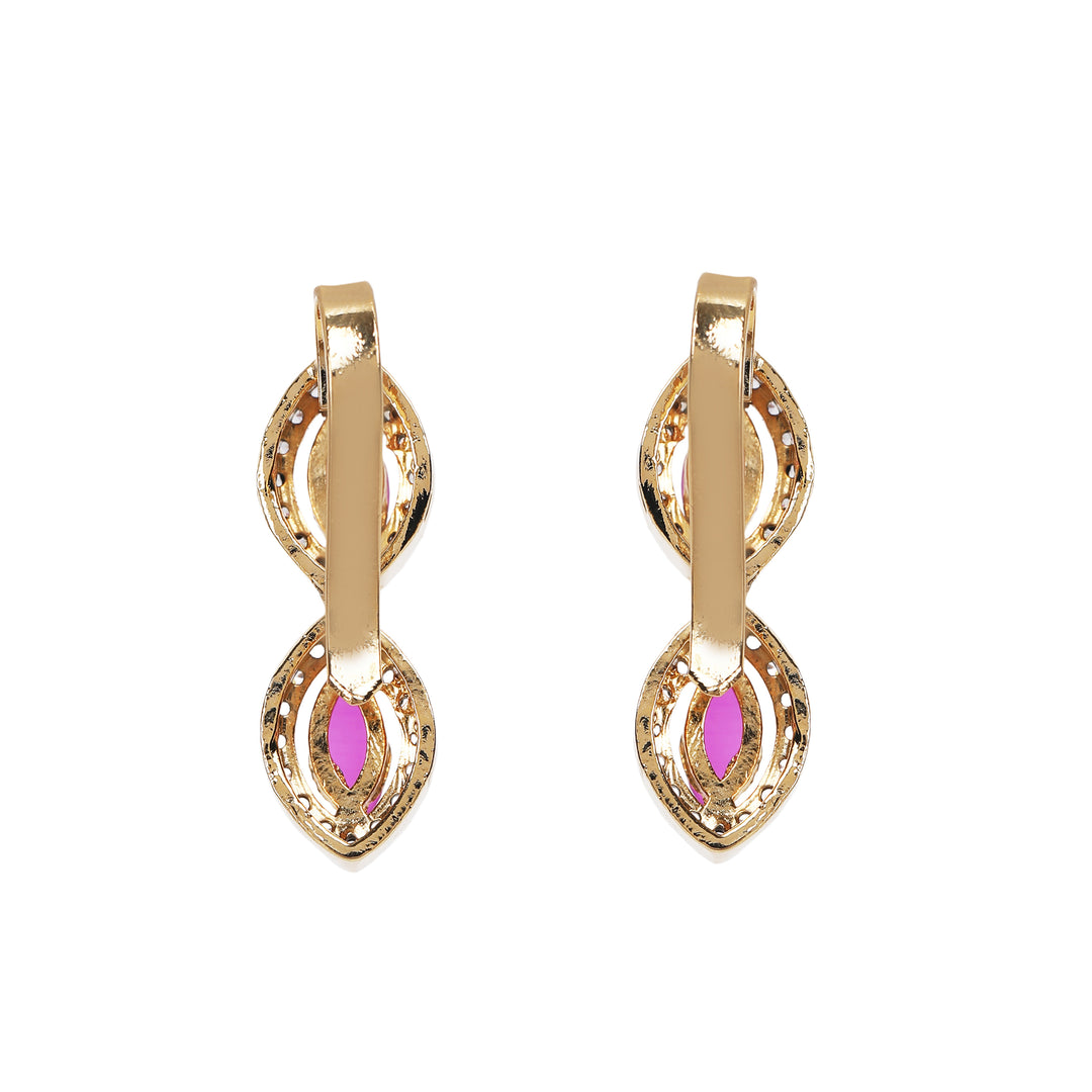 22k Gold Plated Tarika Ovala Earcuff
