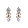 22k Gold Plated Tarika Fountain Earcuff