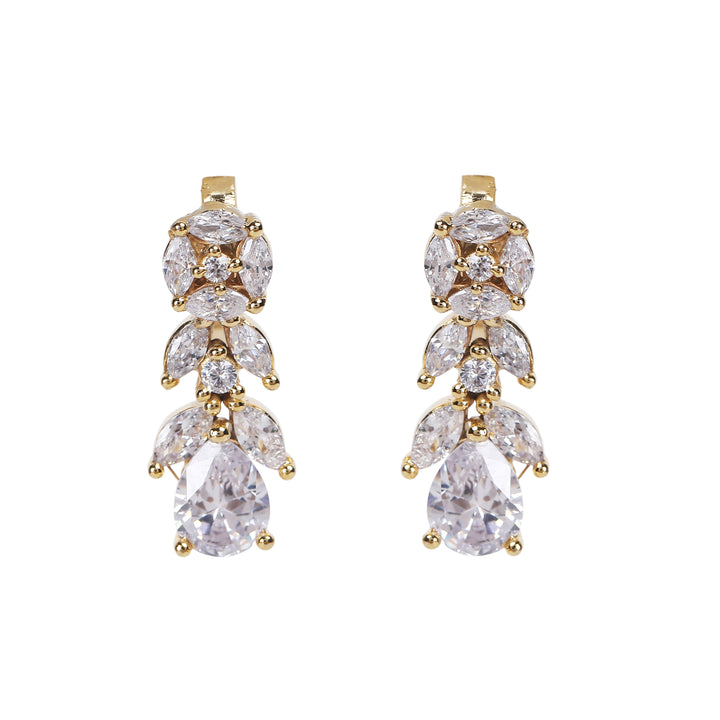 22k Gold Plated Tarika Fountain Earcuff