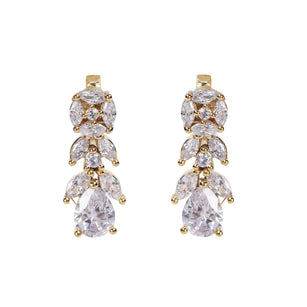 22k Gold Plated Taru Fountain Earcuff