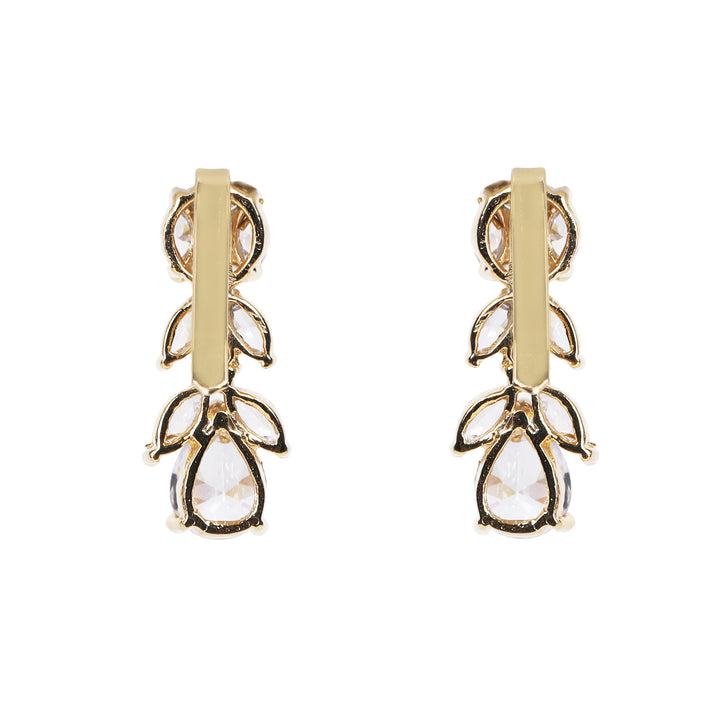 22k Gold Plated Tarika Fountain Earcuff