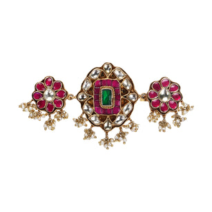 Sankranti Kundan Ring