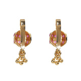 Dahlia 22k Gold Plated South Earcuff