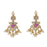 Zara 22k Gold Plated South Earcuff