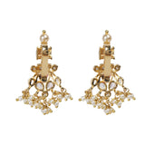 Zara 22k Gold Plated South Earcuff