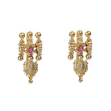 Nova 22k Gold Plated South Earcuff