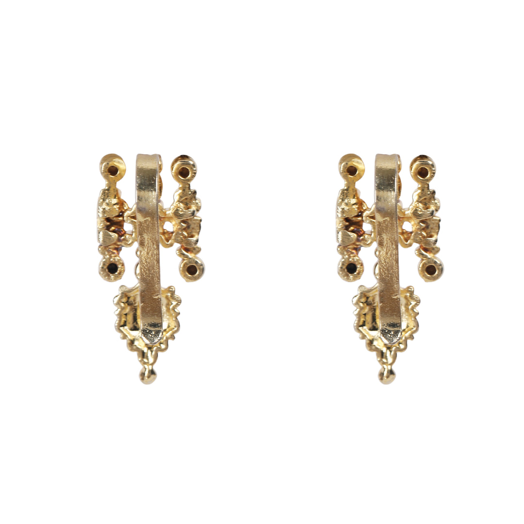 Nova 22k Gold Plated South Earcuff