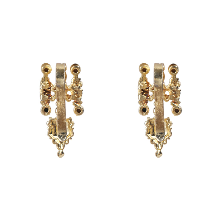 Nova 22k Gold Plated South Earcuff