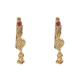 Junia 22k Gold Plated South Earcuff