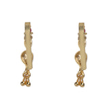 Junia 22k Gold Plated South Earcuff