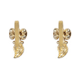 Parish 22k Gold Plated South Earcuff