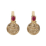 South 22k Gold Plated Earcuff