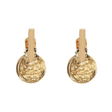 South 22k Gold Plated Earcuff