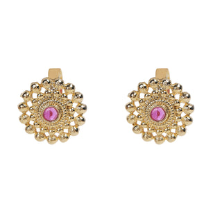 Rishiti 22k Gold Plated South Earcuff