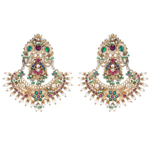 22k Gold Plated Divyam Kaviri Earring