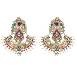 22k Gold Plated Divyam Kaviri Earring