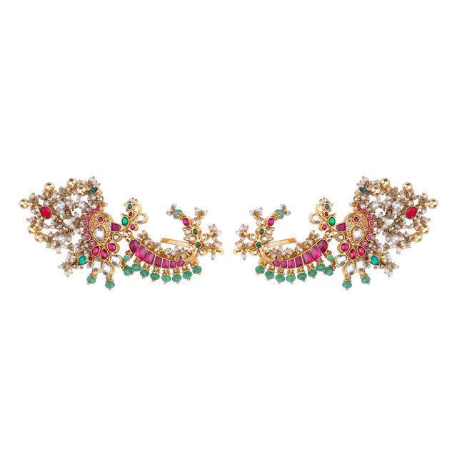 22k Gold Plated Divyam Yanira Earring