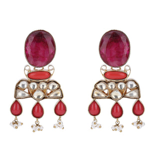22k Gold Plated Divyam Vianya Earring