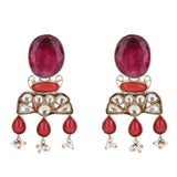 22k Gold Plated Divyam Vianya Earring