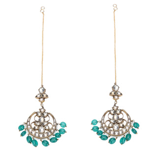 22k Gold Plated Divyam Eshani Earring