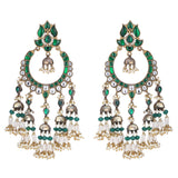 22k Gold Plated Divyam Taniri Earring