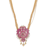 22k Gold Plated Divyam Armeya Necklace