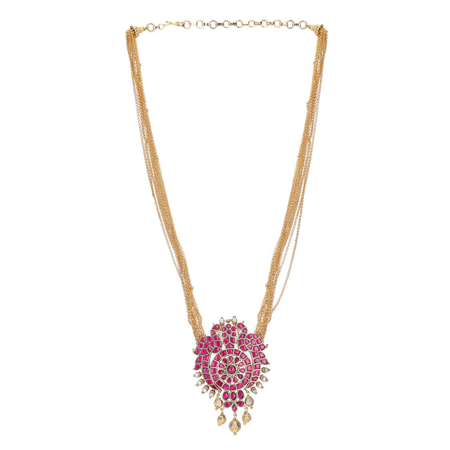 22k Gold Plated Divyam Armeya Necklace