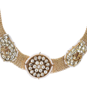 22k Gold Plated Divyam Arovi Choker