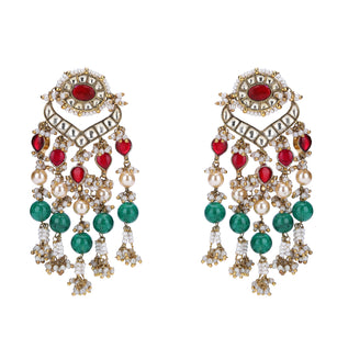 22k Gold Plated Divyam Ravira Earring