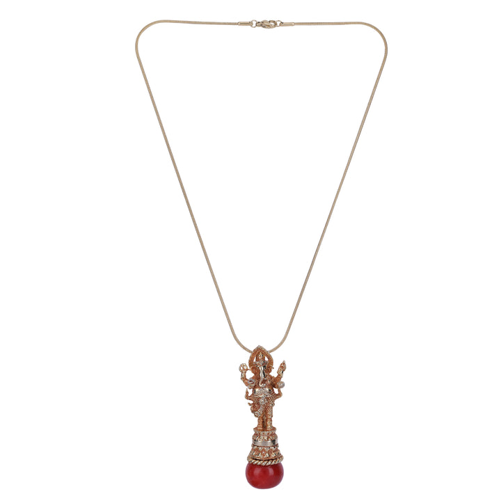 22k Gold Plated Ishvara Ansh Pendant