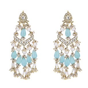 22k Gold Plated Divyam Soraya Earring