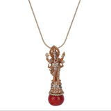 22k Gold Plated Ishvara Ansh Pendant