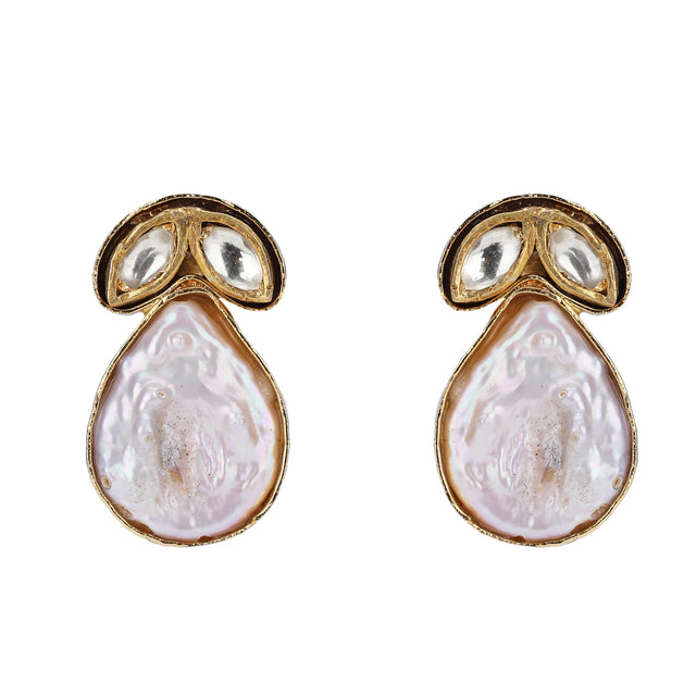 22k Gold Plated Divyam Naveli Necklace Set