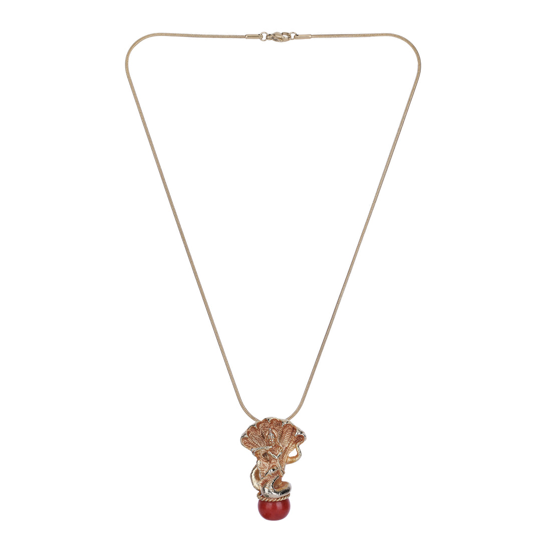 22k Gold Plated Ishvara Bhava Pendant