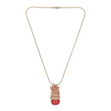 22k Gold Plated Ishvara Tejas Pendant