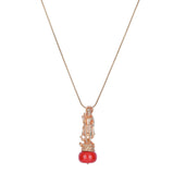 22k Gold Plated Nyra Amaya Pendant