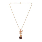 22k Gold Plated Ishvara Veera Pendant