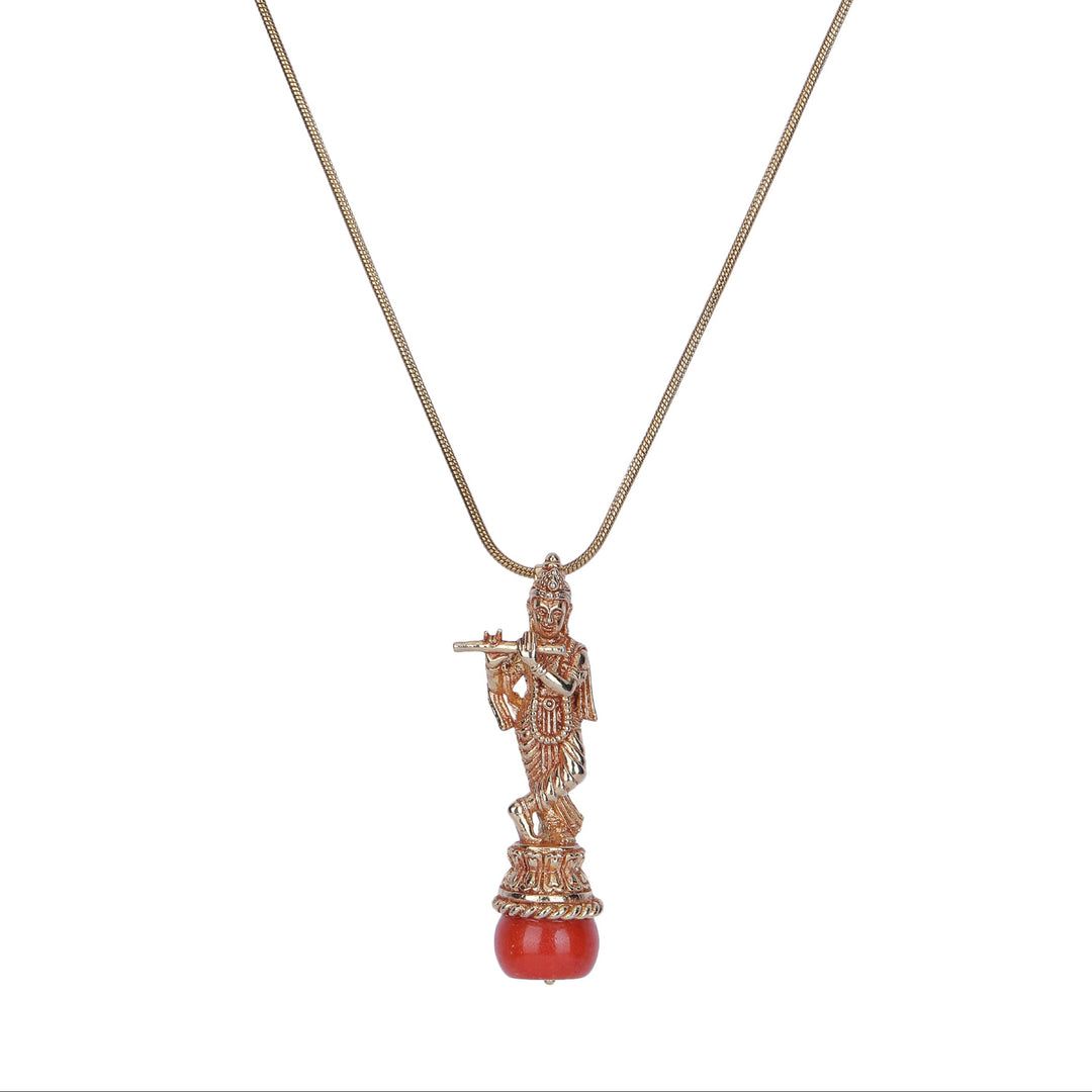 22k Gold Plated Ishvara Nirvaan Pendant