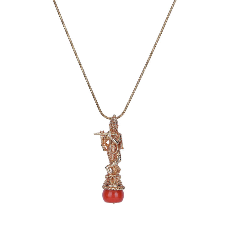 22k Gold Plated Ishvara Nirvaan Pendant