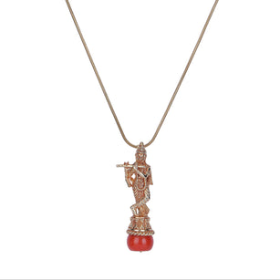 22k Gold Plated Ishvara Nirvaan Pendant