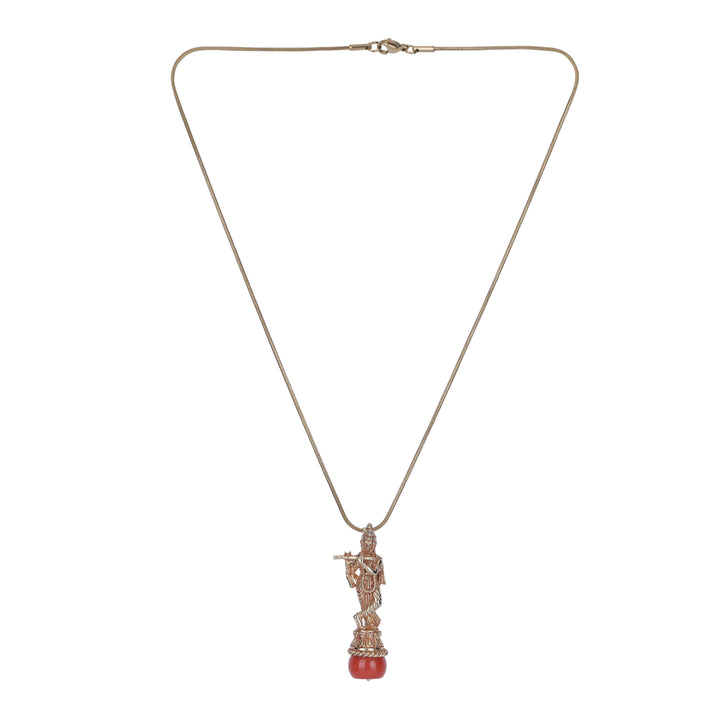 22k Gold Plated Ishvara Nirvaan Pendant