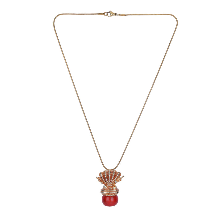 22k Gold Plated Ishvara Sattva Pendant