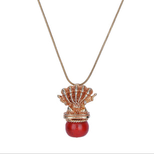 22k Gold Plated Ishvara Sattva Pendant