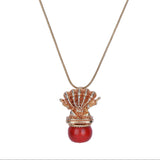 22k Gold Plated Ishvara Sattva Pendant