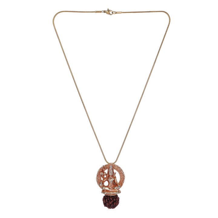 22k Gold Plated Ishvara Moksha Pendant