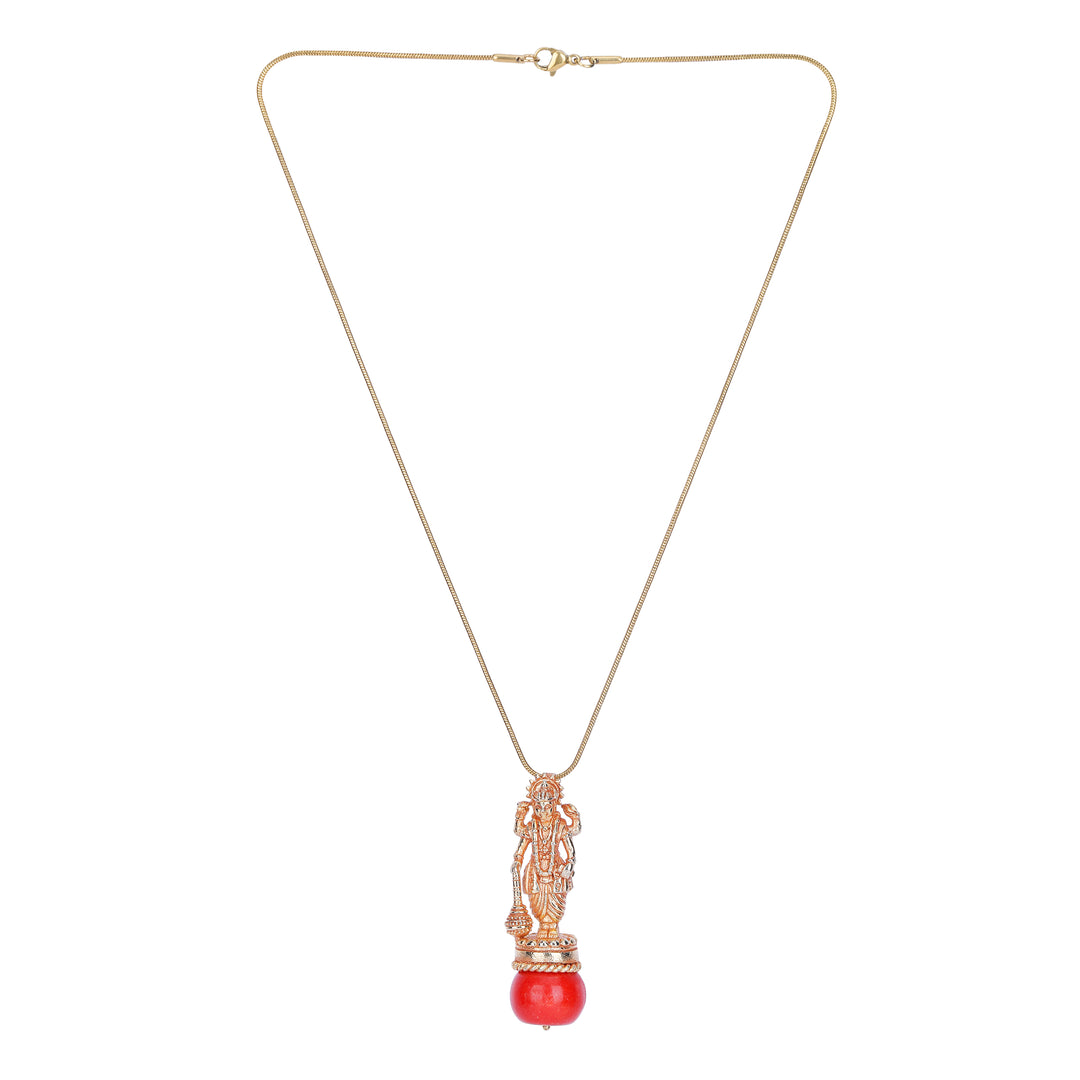 22k Gold Plated Ishvara Tatva Pendant